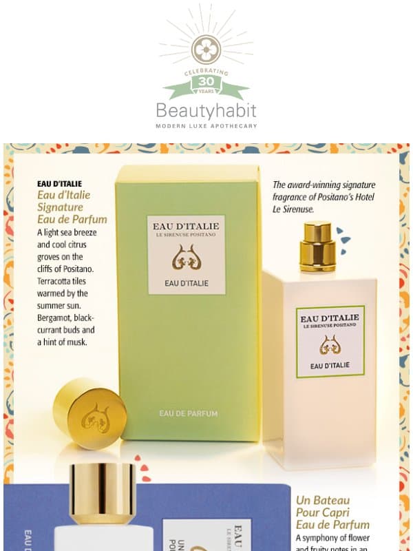 Finishing Touches, Extra Flair...Beauty To Behold! email from Beautyhabit