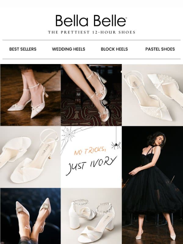 Scared you’ll fall in love? 👻 email from Bella Belle Shoes