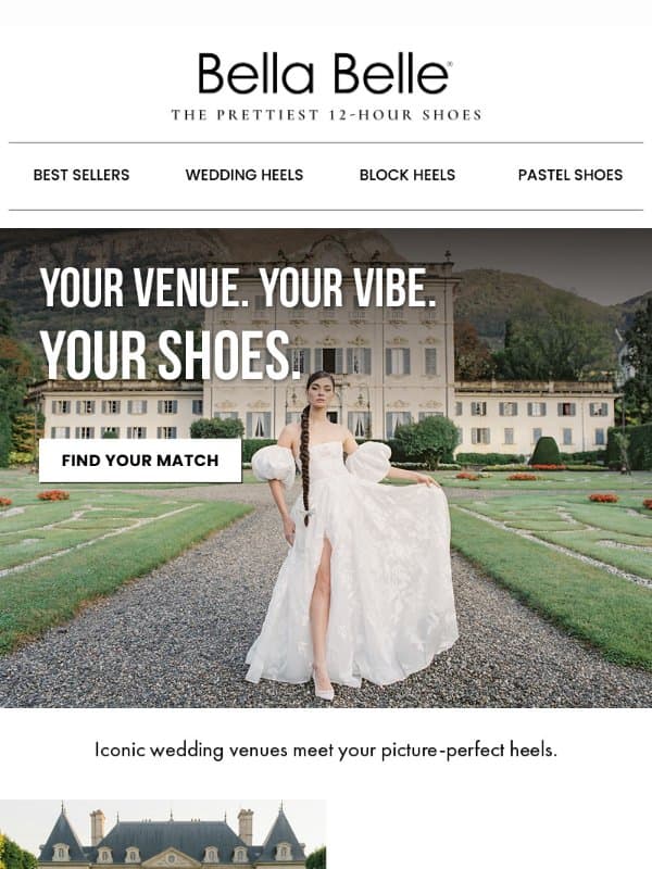 It’s time to couple up 💕 email from Bella Belle Shoes