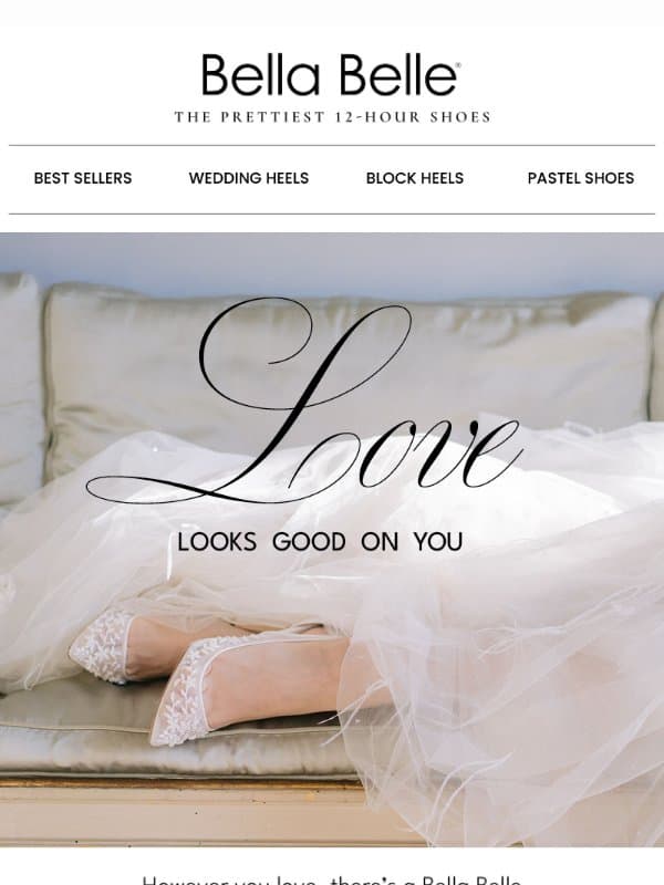 Did you know? π email from Bella Belle Shoes
