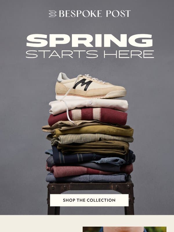 The Gaucho Snapshirt email from Bespoke Post