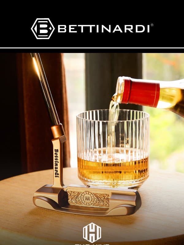 Coming Soon: Old Rip Van Winkle x Bettinardi email from Bettinardi Golf
