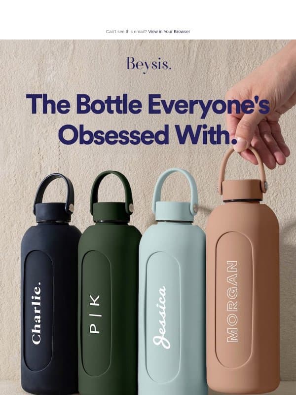 POV: You Finally Upgraded email from Beysis