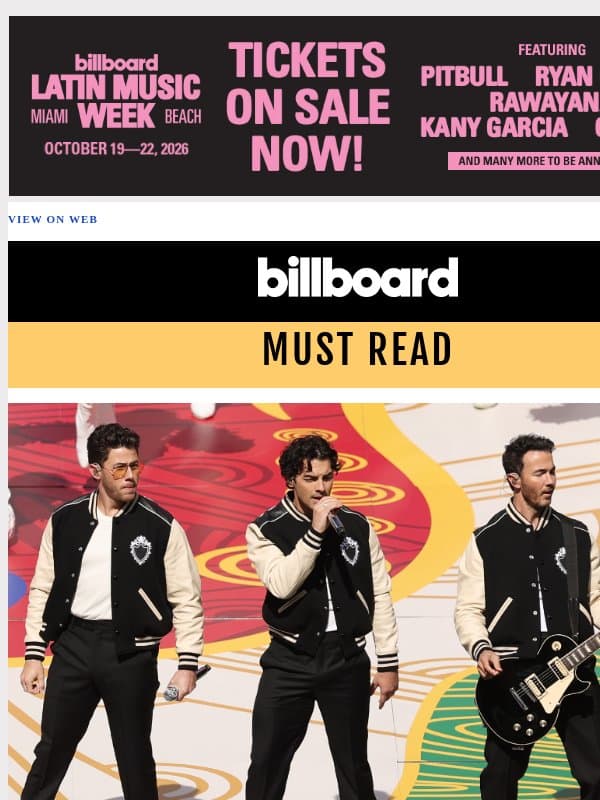 Inside the Halftime Music Strategy For the NFL’s International Games: ‘The Biggest Challenge Is Expectation’ email from Billboard