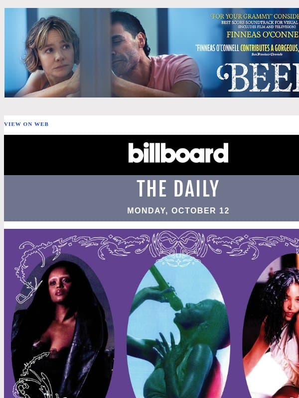The Future of Pop Music Is Approaching and Black Women Are Leading the Charge — Why Aren't They Also Leading the Charts? email from Billboard
