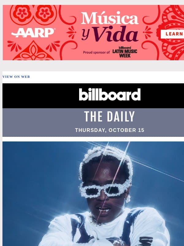 A$AP Rocky on 'Don't Be Dumb' Grammy Aspirations & Signing Playboi Carti email from Billboard