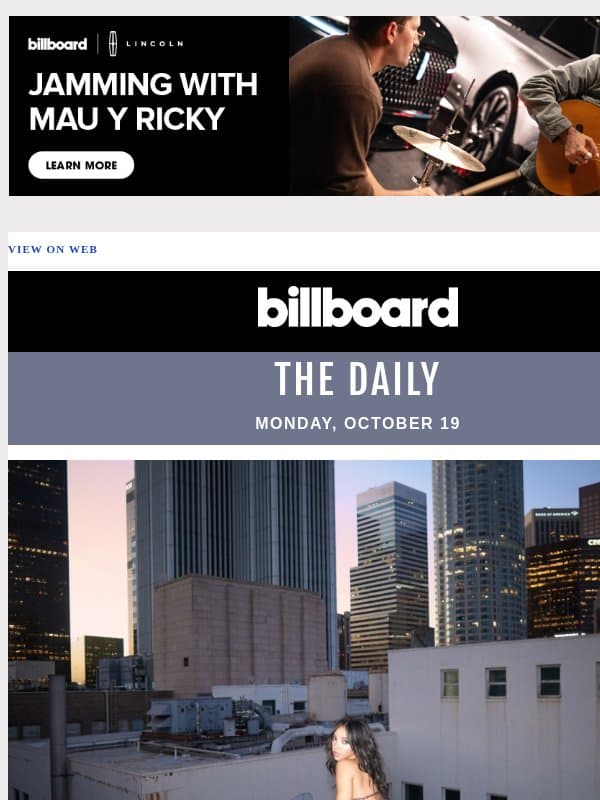 Tinashe & Key ‘Popstar’ Collaborators Go Behind the Scenes of Her Career-Defining Opus email from Billboard