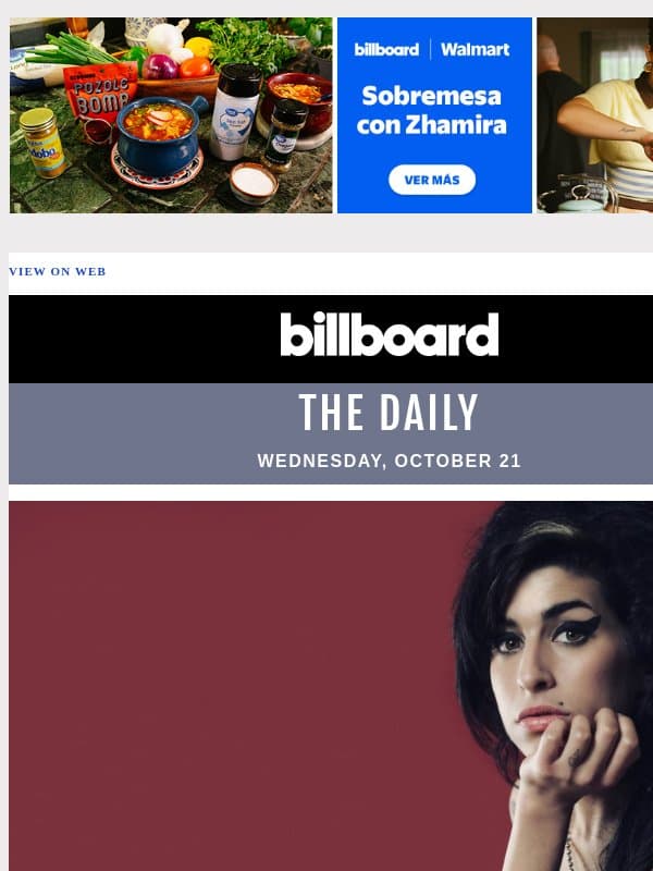 Amy Winehouse’s ‘Back to Black’ at 20 Oral History: ‘It Was Just Like Magic' email from Billboard