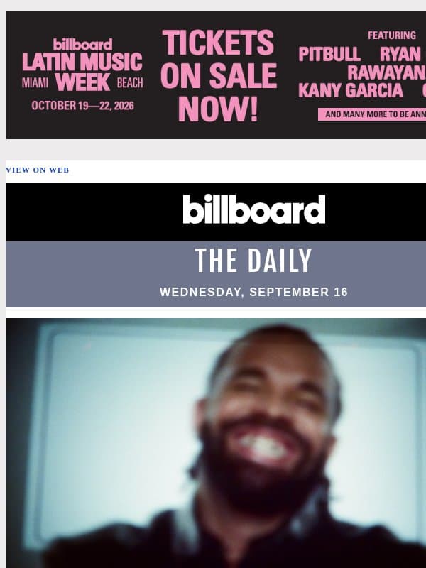 Everything We Learned From Drake's 'FOMO' Short Film email from Billboard