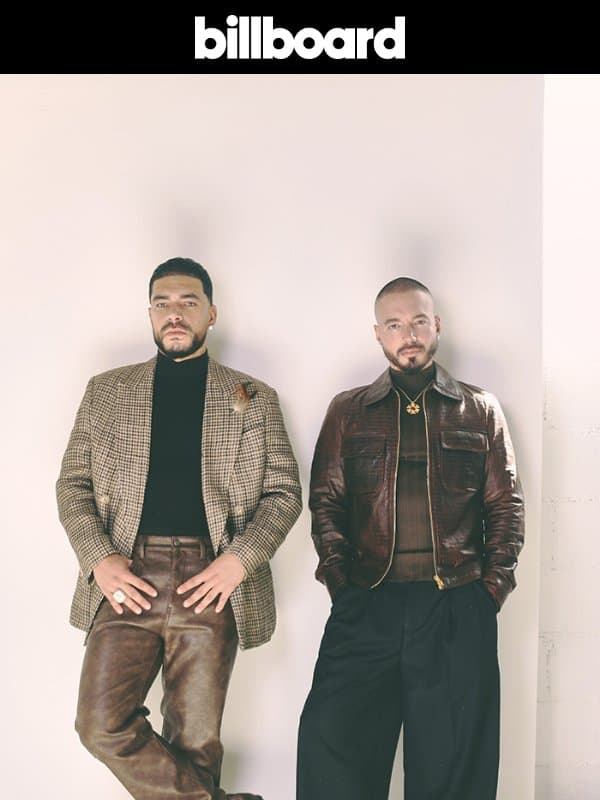 Para su consideración en los Latin GRAMMY®: J Balvin, Ryan Castro - OMERTA email from Billboard