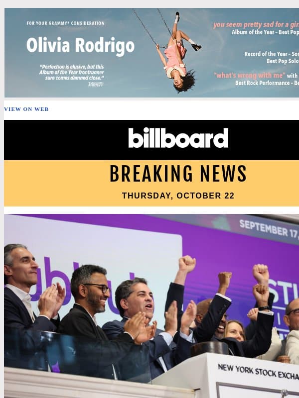 House Democrats Press StubHub CEO for Answers Over Ticket Resale Fund: 'Potential Grift' email from Billboard