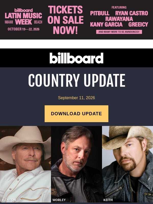 25 Years After 9/11, A Reflection On Country’s Musical Reaction email from Billboard