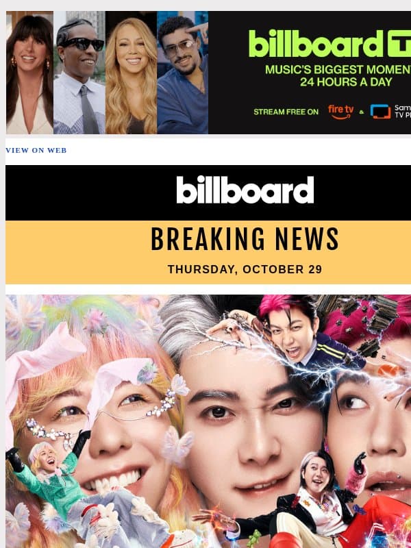Universal's Q3 Earnings Are in, See the Results email from Billboard