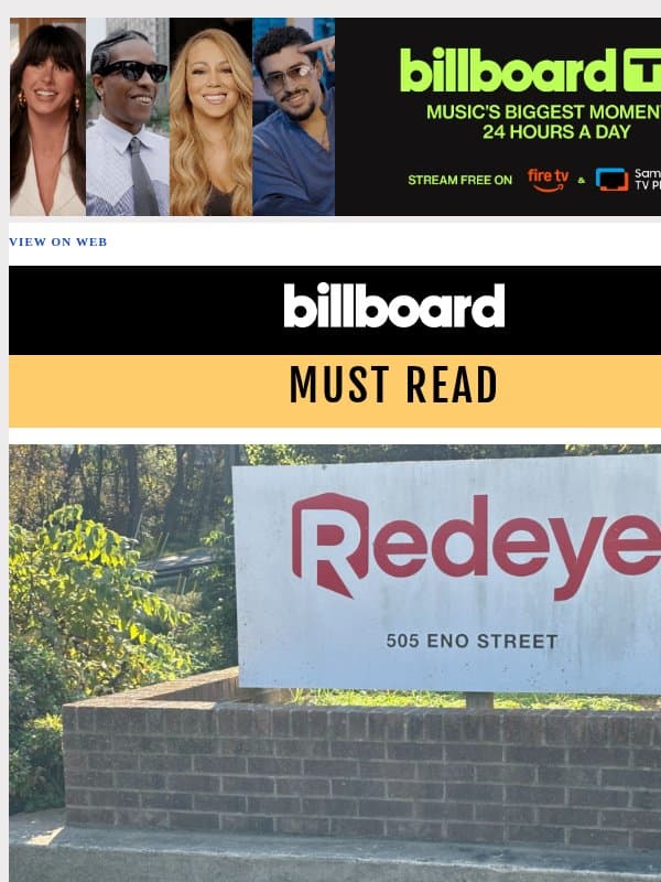 Go Inside Redeye's 2026 Label Hang, Where Indie Execs Look to the Future email from Billboard
