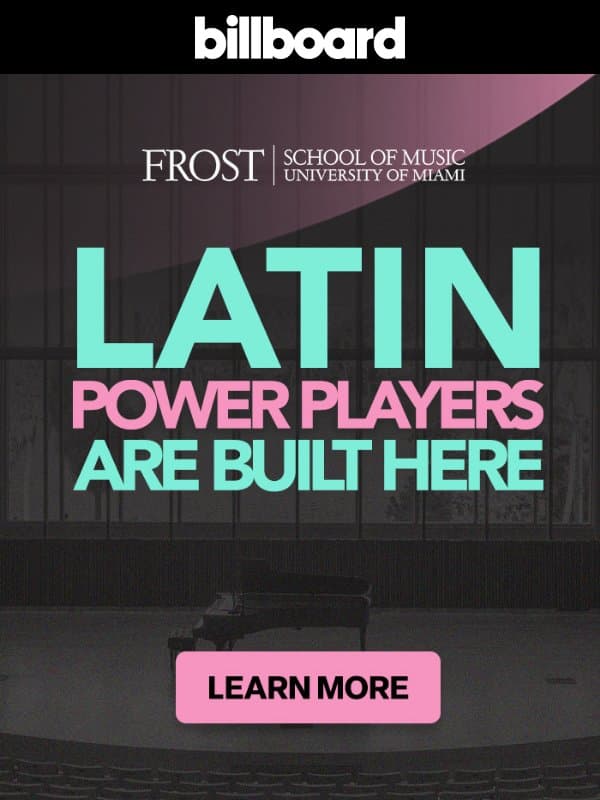 Latin Power Players Are Built Here. email from Billboard
