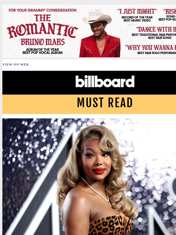 Summer Walker Can Use This Law to Break Her Record Deal. But There’s a $50M Catch. email from Billboard