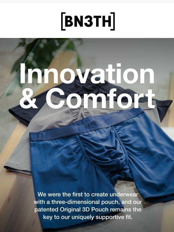 Your Exclusive 20% Off Ends Soon! email from BN3TH