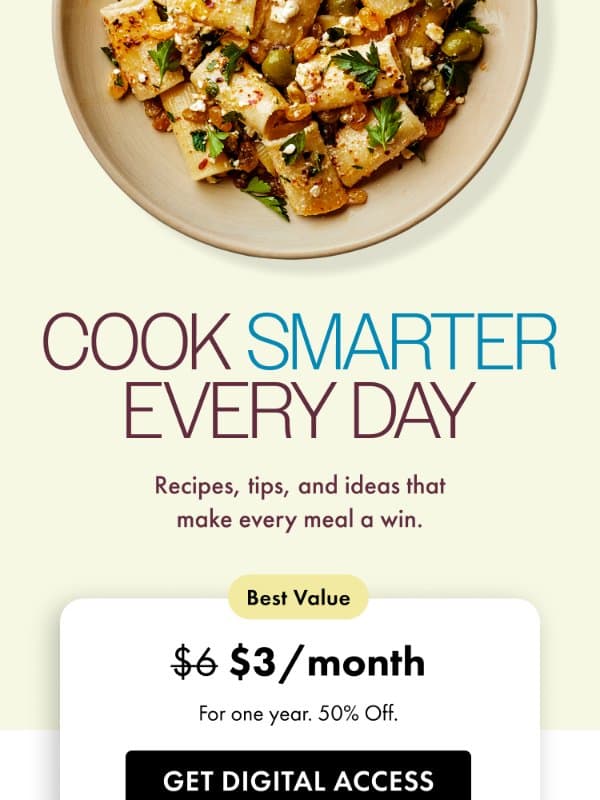 Your new favorite recipes are waiting email from Bon Appétit