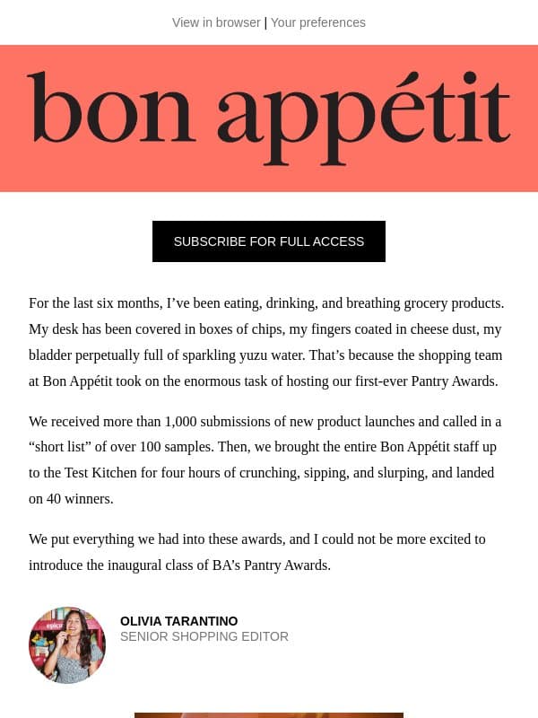 A pistachio spread we eat by the spoonful and craveable new bites email from Bon Appétit