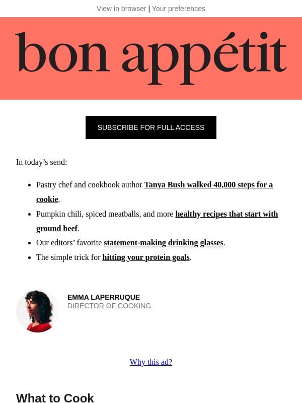 The ugly but good cookie I walked 40,000 steps for email from Bon Appétit