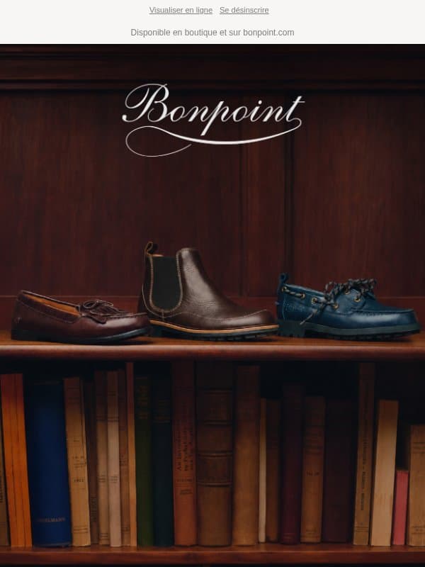 Spécial chaussures 🍒 email from Bonpoint