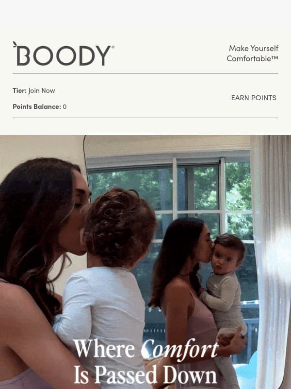 Mother's Day Gift Guide by Shannon Lawson email from Boody