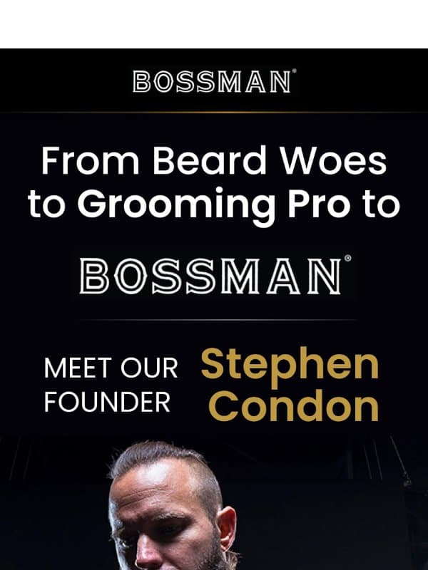 Learn The BOSSMAN Origin email from Bossman