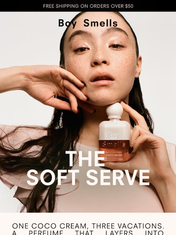 The Soft Serve 🍦 🪵 ☀️ email from Boy Smells