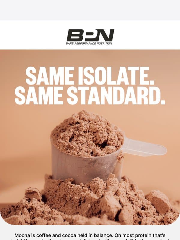 The shortcut we didn't take email from BPN Supps