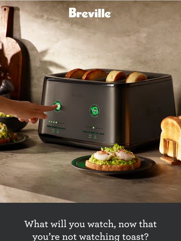 Brains and Beauty email from Breville