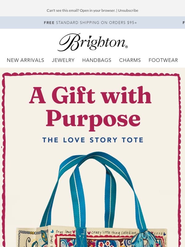 Last Chance for this Free Gift email from Brighton Collectibles