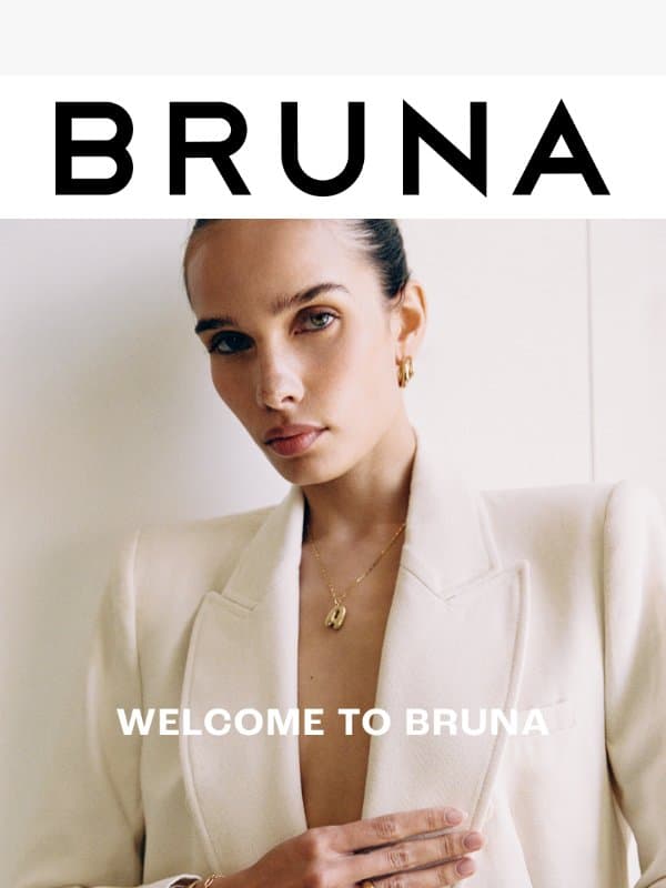 Welcome to the family email from Brunathelabel