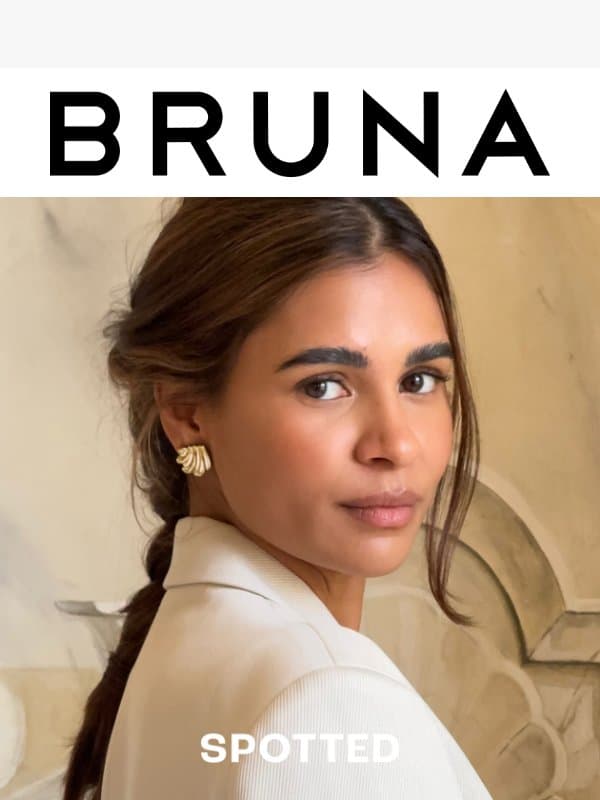 Spotted in BRUNA email from Brunathelabel