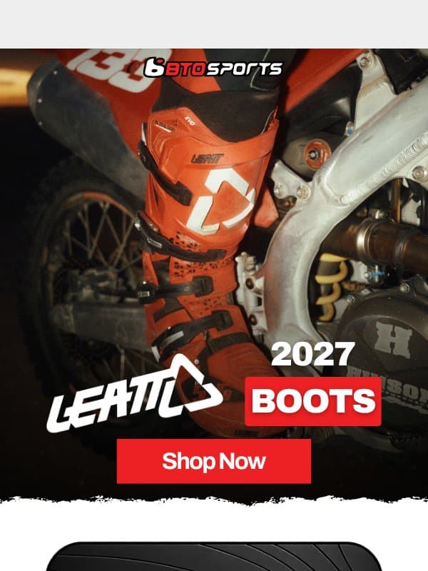 The Latest Leatt Boots Deserve a Look email from BTO Sports