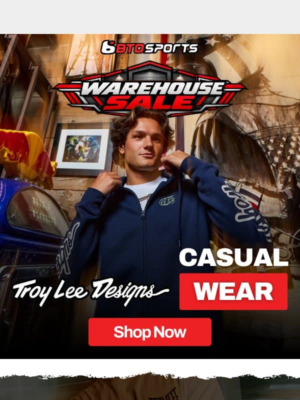 TLD Casual Styles for Your Daily Rotation email from BTO Sports