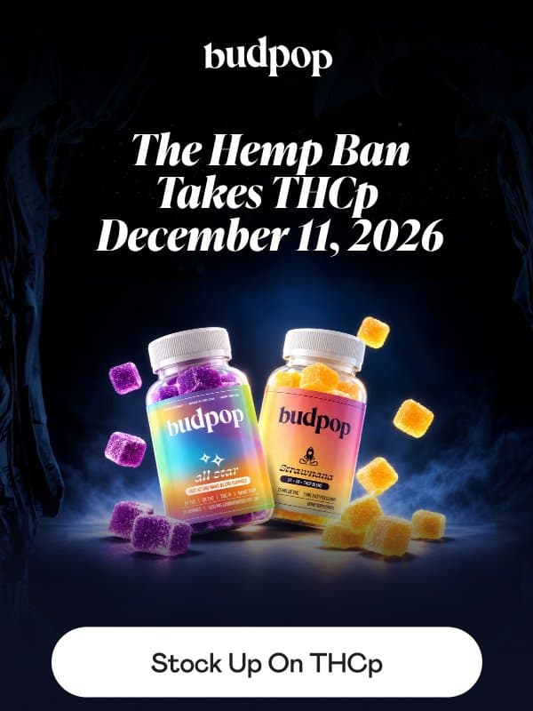 ❓One More Round With THCp? email from Budpop