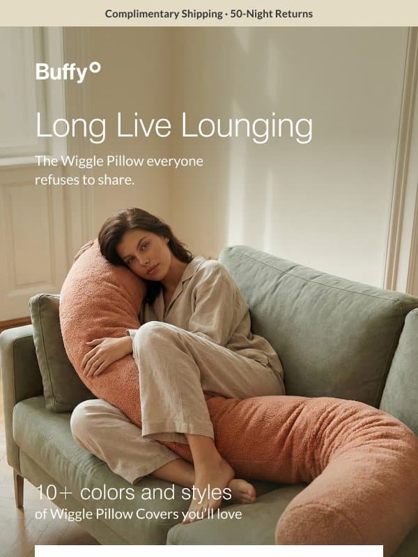 The Body Pillow Every Refuses To Share email from Buffy