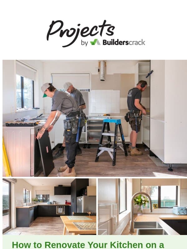 From $1,000 to $26K: 6 real kitchen jobs email from Builderscrack