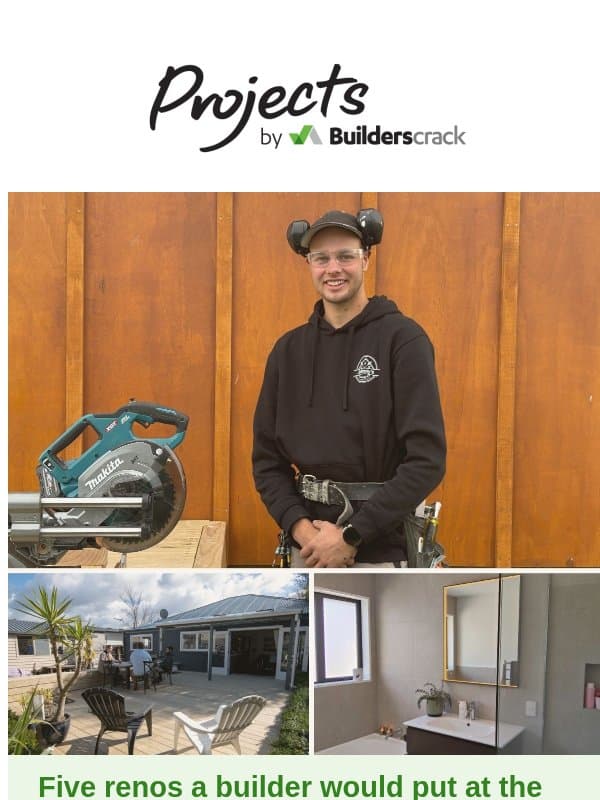 That to-do list? A builder picked the 5 worth doing first email from Builderscrack