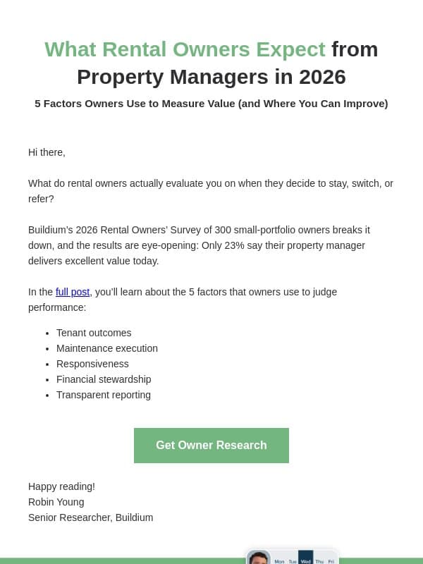 When communication slips, owners churn email from Buildium