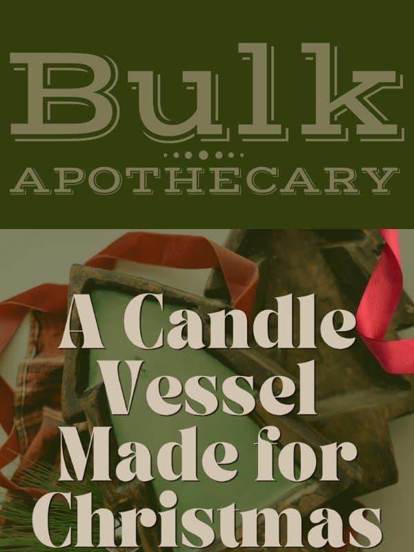 πMake Your Holiday Candles Stand Outπ email from Bulk Apothecary