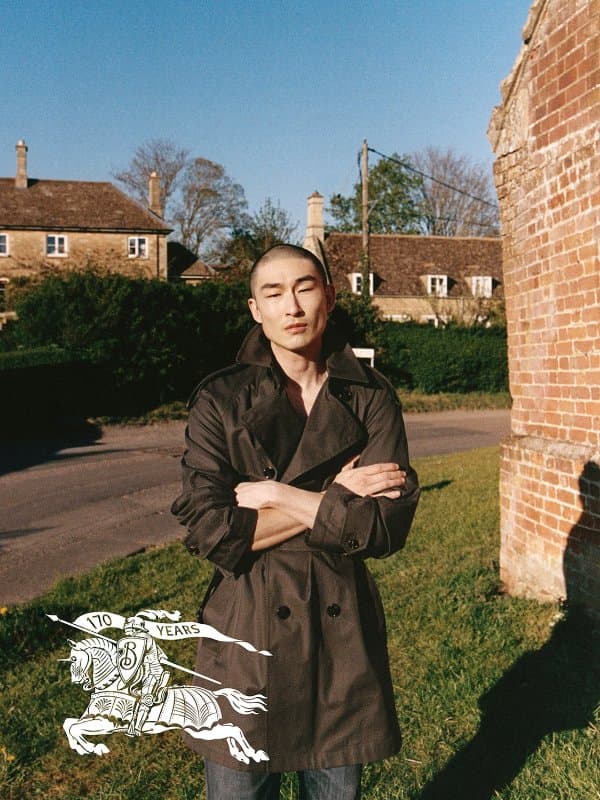 Light layers for sunshine or showers email from Burberry