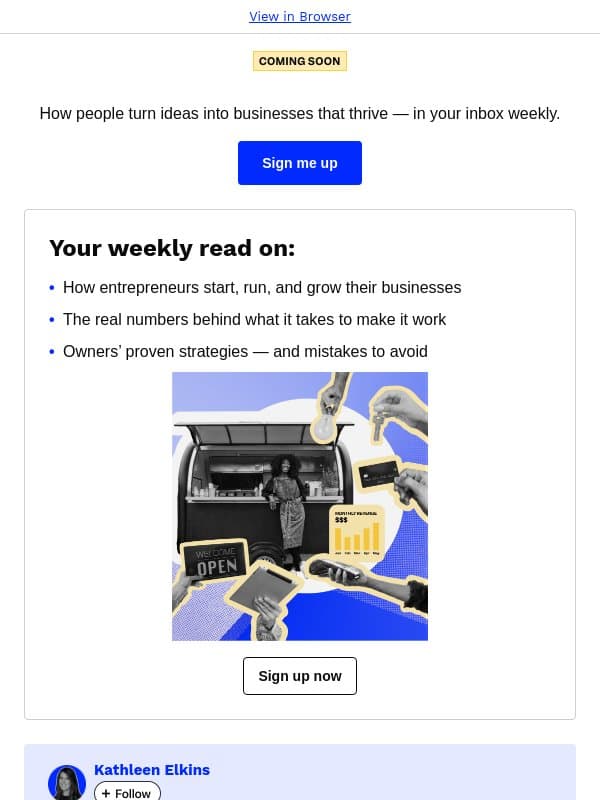 Go inside how businesses get built email from Business Insider