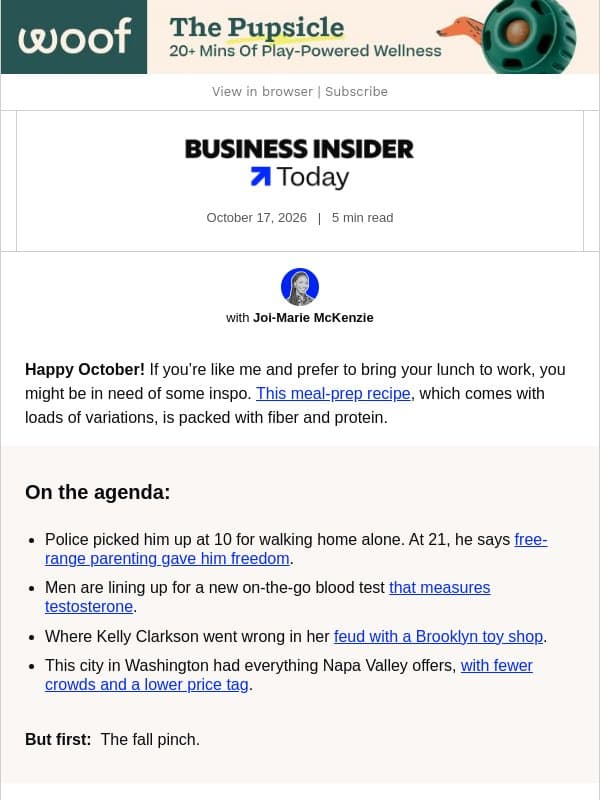 Today: The new device men love email from Business Insider