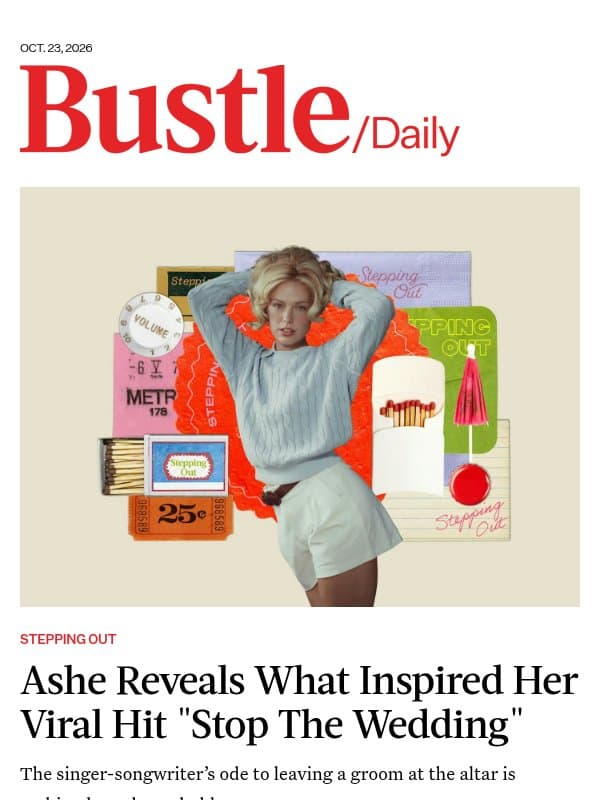 The Spiritual Meaning Of October's Full Hunter's Moon Is All About Desire email from Bustle