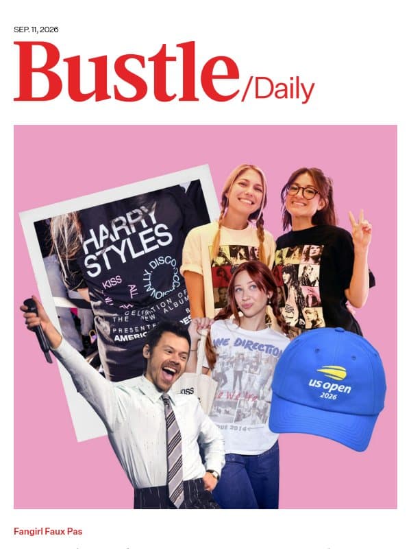 Peach Blonde, "Blurred Brunette," & More Fall Hair Color Trends To Screenshot email from Bustle