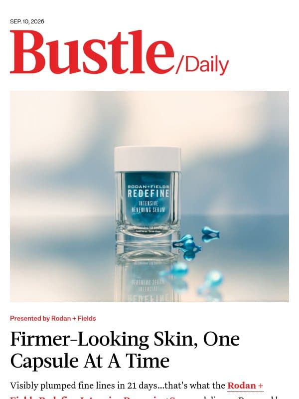 Your Skin Deserves This Breakthrough Serum email from Bustle