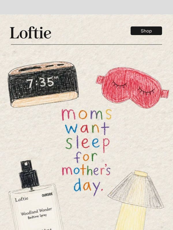 What Mom needs, now 20% off ๐ด email from Buy Loftie