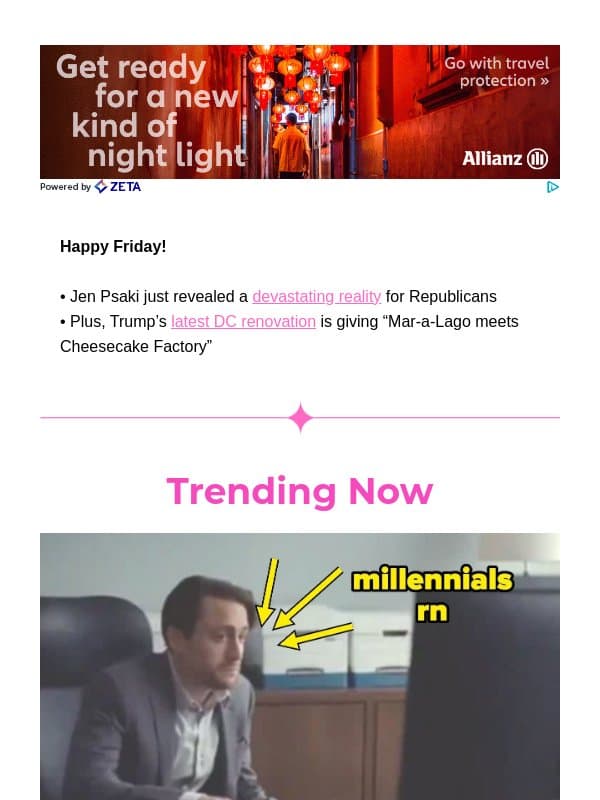The GLP-1 side of TikTok isn't showing you this email from BuzzFeed News