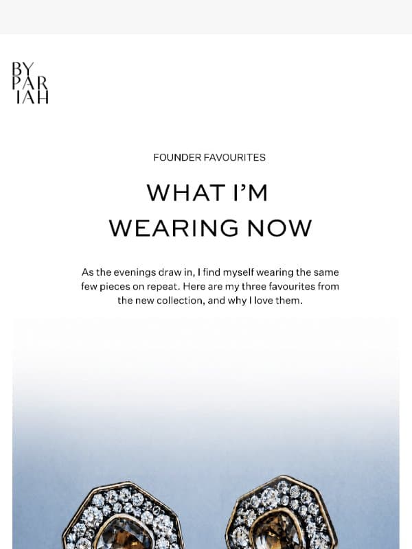 Sophie's Edit email from By Pariah